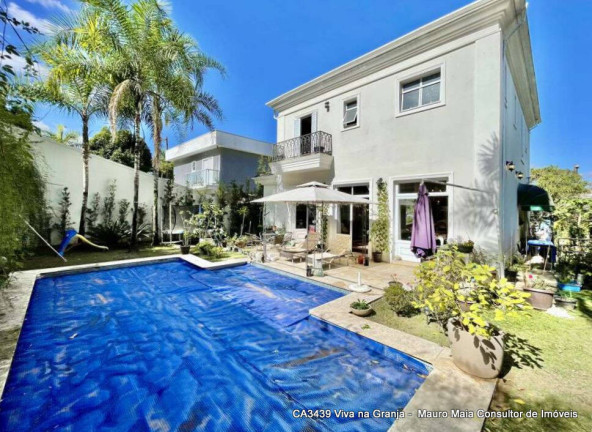 Casa de Condomínio com 4 Quartos à Venda, 500 m² em Pitas - Cotia