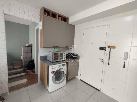 Imagem Apartamento com 1 Quarto à Venda, 38 m² em Ferreira - São Paulo