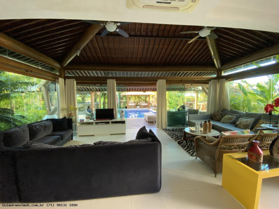 Imagem Casa com 5 Quartos à Venda, 427 m² em Praia Do Forte - Mata De São João