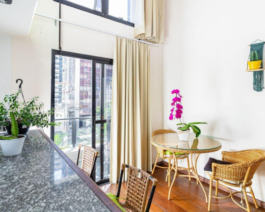 Imagem Flat com 1 Quarto à Venda, 51 m² em Moema - São Paulo Imagem Flat com 1 Quarto à Venda, 51 m² em Moema - São Paulo