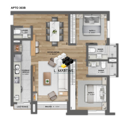 Imagem Apartamento com 1 Quarto à Venda, 54 m² em Bavaria - Gramado Imagem Apartamento com 1 Quarto à Venda, 54 m² em Bavaria - Gramado