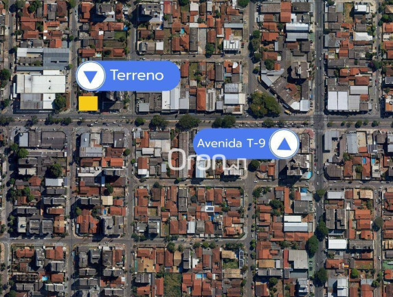 Imagem Terreno à Venda, 455 m² em Jardim América - Goiânia Imagem Terreno à Venda, 455 m² em Jardim América - Goiânia
