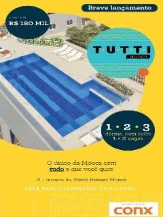 Imagem Imóvel com 2 Quartos à Venda, 52 m² em Mooca - São Paulo Imagem Imóvel com 2 Quartos à Venda, 52 m² em Mooca - São Paulo
