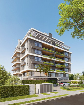 Imagem Apartamento com 3 Quartos à Venda, 389 m² em Cabral - Curitiba