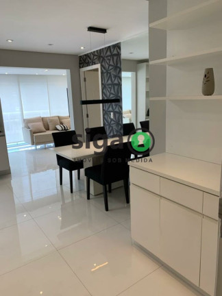 Imagem Apartamento com 1 Quarto para Alugar, 55 m² em Itaim Bibi - São Paulo Imagem Apartamento com 1 Quarto para Alugar, 55 m² em Itaim Bibi - São Paulo