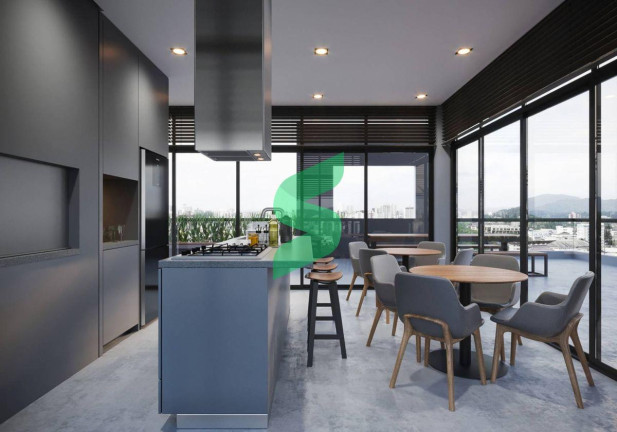 Apartamento com 2 Quartos à Venda, 63 m² em América - Joinville