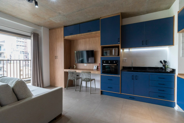 Imagem Studio com 1 Quarto à Venda, 33 m² em Cerqueira César - São Paulo Imagem Studio com 1 Quarto à Venda, 33 m² em Cerqueira César - São Paulo