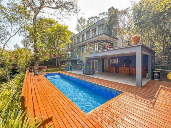 Casa de Condomínio com 4 Quartos à Venda, 350 m² em Granja Viana - Carapicuíba