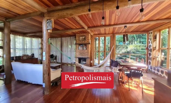 Imagem Casa de Condomínio com 2 Quartos à Venda, 140 m² em Independência - Petrópolis Imagem Casa de Condomínio com 2 Quartos à Venda, 140 m² em Independência - Petrópolis