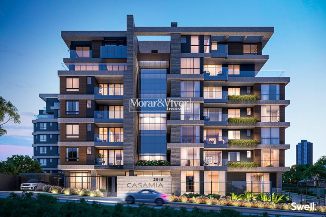 Imagem Apartamento com 3 Quartos à Venda, 140 m² em Bigorrilho - Curitiba Imagem Apartamento com 3 Quartos à Venda, 140 m² em Bigorrilho - Curitiba