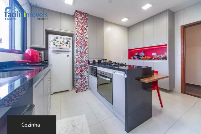 Imagem Apartamento com 3 Quartos à Venda, 110 m² em Vila Assunção - Santo André
