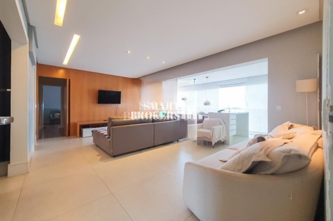 Imagem Apartamento com 3 Quartos à Venda, 128 m² em Vila Firmiano Pinto - São Paulo