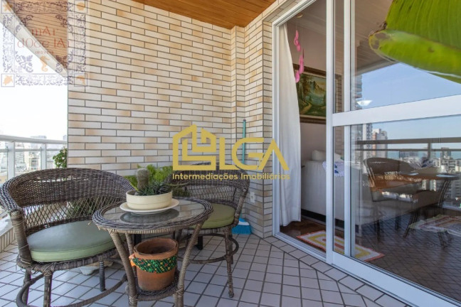 Imagem Apartamento com 3 Quartos à Venda, 104 m² em Boqueirão - Santos Imagem Apartamento com 3 Quartos à Venda, 104 m² em Boqueirão - Santos