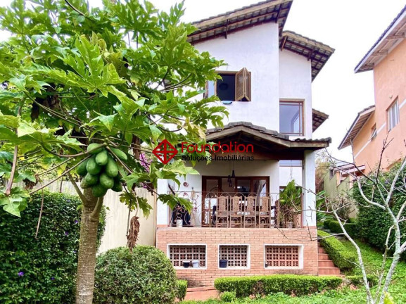 Imagem Casa de Condomínio com 4 Quartos à Venda, 337 m² em Moinho Velho - Cotia