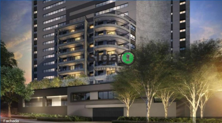 Imagem Apartamento com 1 Quarto à Venda, 34 m² em Vila Cordeiro - São Paulo Imagem Apartamento com 1 Quarto à Venda, 34 m² em Vila Cordeiro - São Paulo