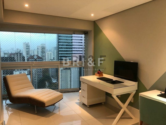 Imagem Apartamento com 2 Quartos para Alugar, 98 m² em Cidade Monções - São Paulo Imagem Apartamento com 2 Quartos para Alugar, 98 m² em Cidade Monções - São Paulo