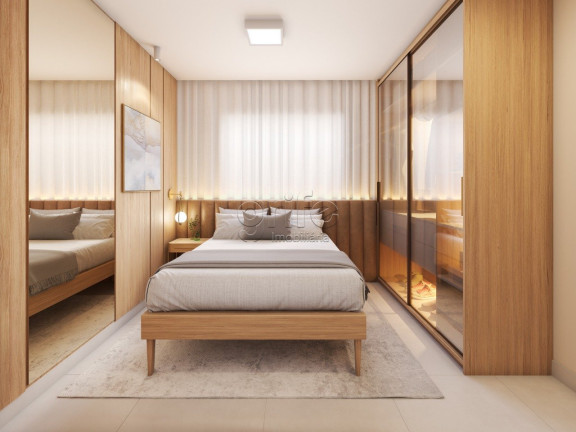 Imagem Apartamento com 2 Quartos à Venda, 53 m² em Presidente Kennedy - Fortaleza