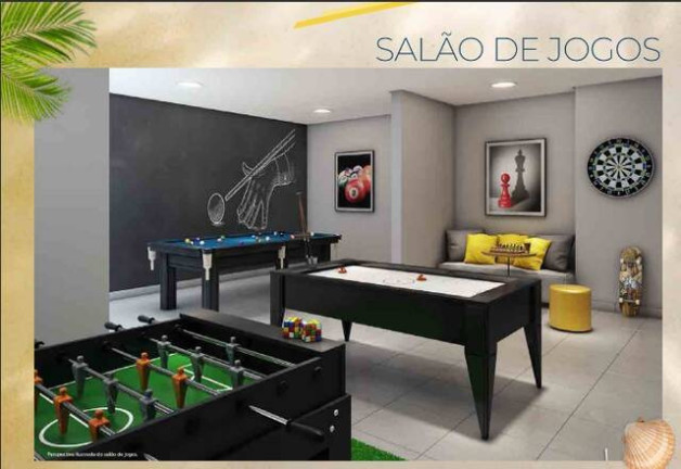 Imagem Apartamento com 1 Quarto à Venda, 60 m² em Mongaguá - Litoral Paulista - Mongaguá
