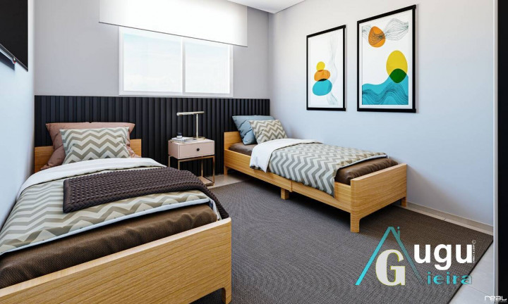 Imagem Apartamento com 3 Quartos à Venda, 82 m² em Praia Do Morro - Guarapari