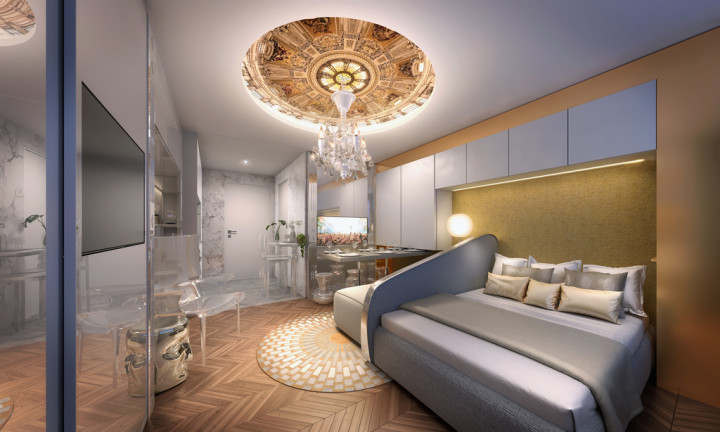Imagem Apartamento com 1 Quarto à Venda, 27 m² em Mont Serrat - Porto Alegre
