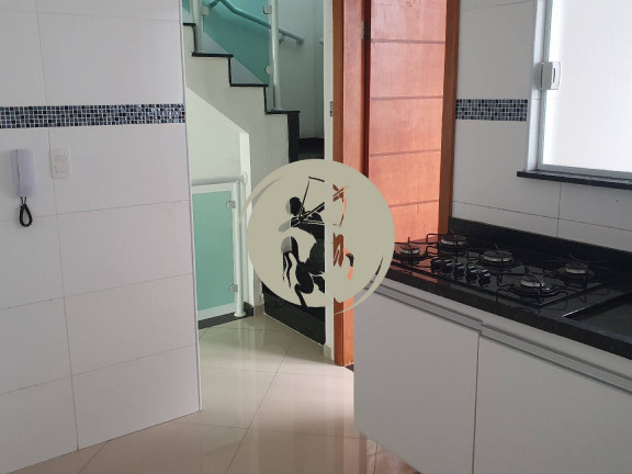 Imagem Casa de Condomínio com 2 Quartos à Venda, 150 m² em Jose Menino - Santos Imagem Casa de Condomínio com 2 Quartos à Venda, 150 m² em Jose Menino - Santos
