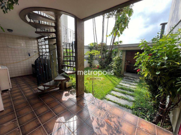 Imagem Sobrado com 4 Quartos à Venda, 415 m² em Barcelona - São Caetano Do Sul
