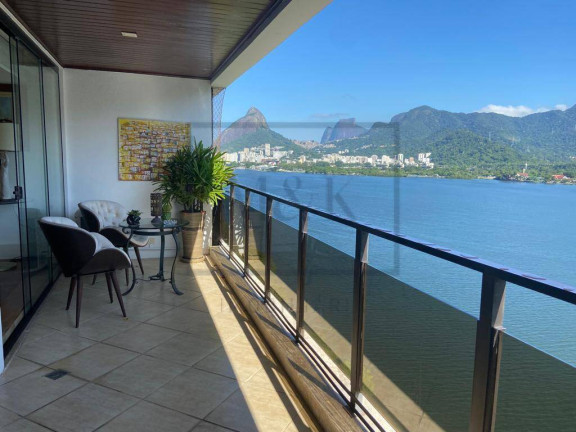 Imagem Cobertura com 4 Quartos à Venda, 282 m² em Lagoa - Rio De Janeiro