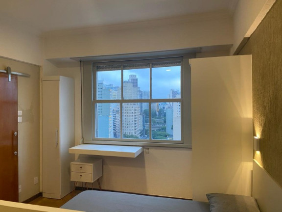 Imagem Kitnet com 1 Quarto para Alugar, 30 m² em Bela Vista - São Paulo Imagem Kitnet com 1 Quarto para Alugar, 30 m² em Bela Vista - São Paulo