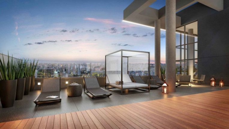 Imagem Apartamento com 2 Quartos à Venda, 22 m² em Consolação - São Paulo Imagem Apartamento com 2 Quartos à Venda, 22 m² em Consolação - São Paulo