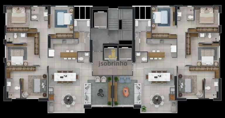 Imagem Apartamento com 4 Quartos à Venda, 146 m² em Centro - Balneário Camboriú Imagem Apartamento com 4 Quartos à Venda, 146 m² em Centro - Balneário Camboriú