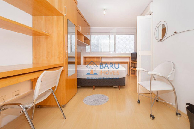 Imagem Apartamento com 1 Quarto à Venda ou Locação, 22 m² em Cerqueira César - São Paulo Imagem Apartamento com 1 Quarto à Venda ou Locação, 22 m² em Cerqueira César - São Paulo