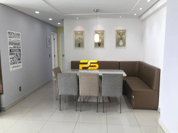 Imagem Apartamento com 2 Quartos à Venda, 93 m² em Altiplano Cabo Branco - João Pessoa