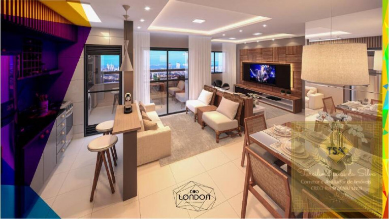 Imagem Apartamento com 2 Quartos à Venda, 67 m² em Da Luz - Nova Iguaçu