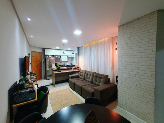 Imagem Apartamento com 2 Quartos à Venda, 55 m² em Santa Maria - Santo André Imagem Apartamento com 2 Quartos à Venda, 55 m² em Santa Maria - Santo André