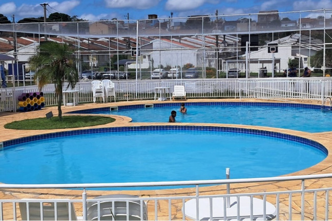 Imagem Casa de Condomínio com 2 Quartos à Venda, 86 m² em Jardim Algarve - Alvorada Imagem Casa de Condomínio com 2 Quartos à Venda, 86 m² em Jardim Algarve - Alvorada