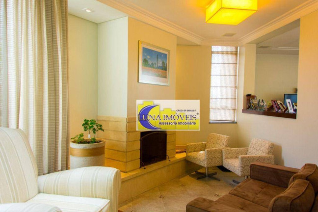 Apartamento com 3 Quartos à Venda, 248 m² em Vila Gilda - Santo André