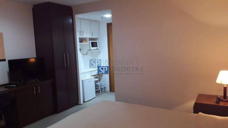 Imagem Apartamento com 1 Quarto à Venda, 27 m² em Campo Belo - São Paulo
