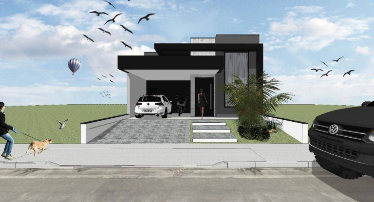 Imagem Casa de Condomínio com 3 Quartos à Venda, 200 m² em Wanel Ville - Sorocaba Imagem Casa de Condomínio com 3 Quartos à Venda, 200 m² em Wanel Ville - Sorocaba