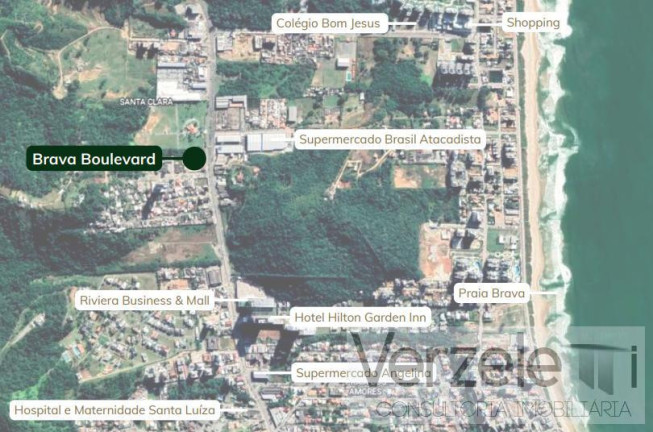 Imagem Imóvel com 2 Quartos à Venda, 73 m² em Praia Brava De Itajaí - Itajaí