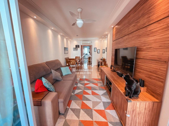 Apartamento com 2 Quartos à Venda, 100 m² em Pitangueiras - Guarujá