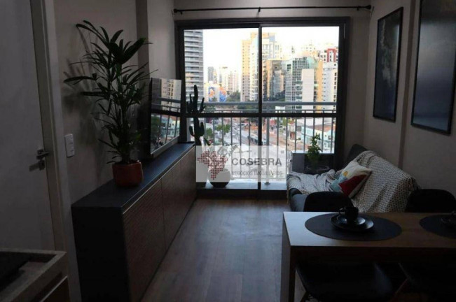 Imagem Apartamento com 1 Quarto para Alugar, 27 m² em Vila Olímpia - São Paulo Imagem Apartamento com 1 Quarto para Alugar, 27 m² em Vila Olímpia - São Paulo