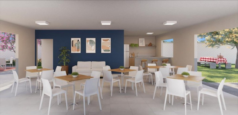 Imagem Apartamento com 2 Quartos à Venda, 55 m² em Caxias - Duque De Caxias