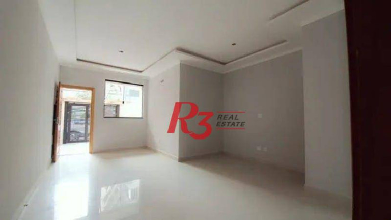 Casa com 3 Quartos para Alugar, 92 m² em Boqueirão - Santos