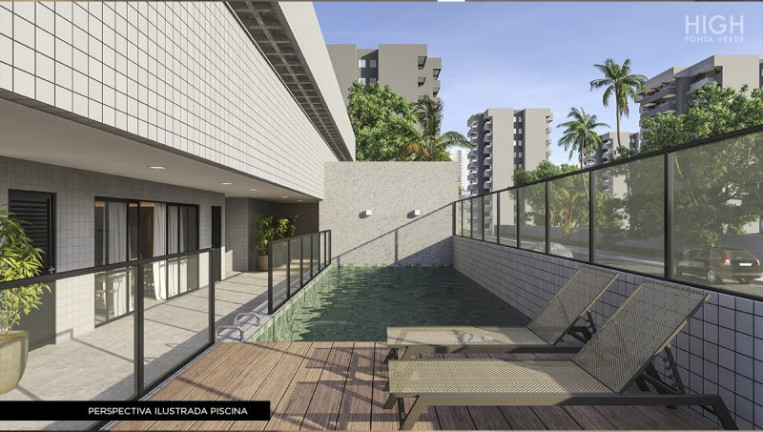 Imagem Apartamento com 1 Quarto à Venda, 44 m² em Ponta Verde - Maceió