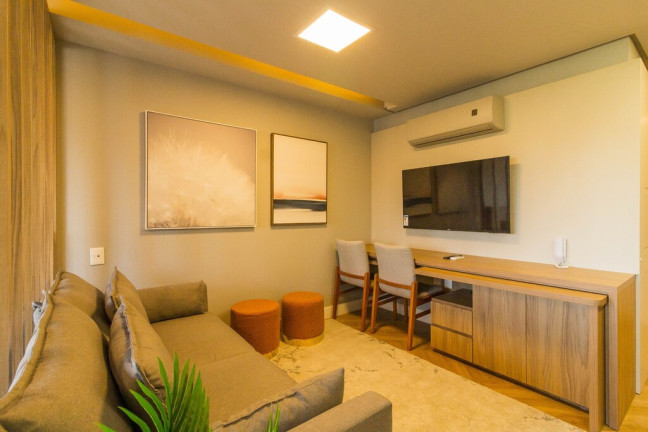Imagem Imóvel com 1 Quarto à Venda, 42 m² em Petrópolis - Porto Alegre
