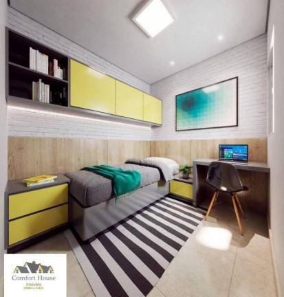 Imagem Cobertura com 2 Quartos à Venda, 100 m² em Campestre - Santo André Imagem Cobertura com 2 Quartos à Venda, 100 m² em Campestre - Santo André