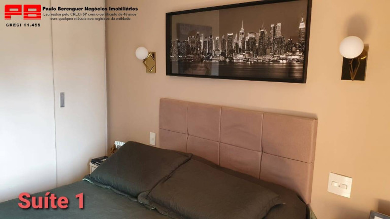 Imagem Apartamento com 3 Quartos à Venda, 135 m² em Brooklin Paulista - São Paulo