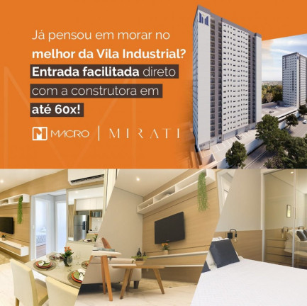 Imagem Apartamento com 2 Quartos à Venda, 45 m² em Vila Industrial - São José Dos Campos Imagem Apartamento com 2 Quartos à Venda, 45 m² em Vila Industrial - São José Dos Campos
