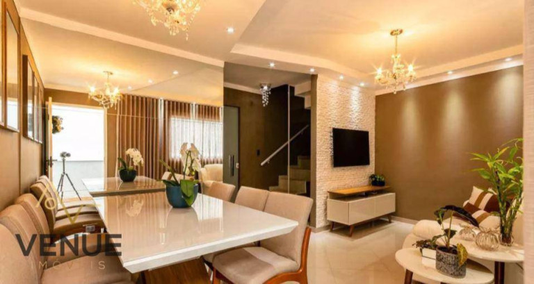 Imagem Sobrado com 3 Quartos à Venda, 134 m² em Vila Ré - São Paulo