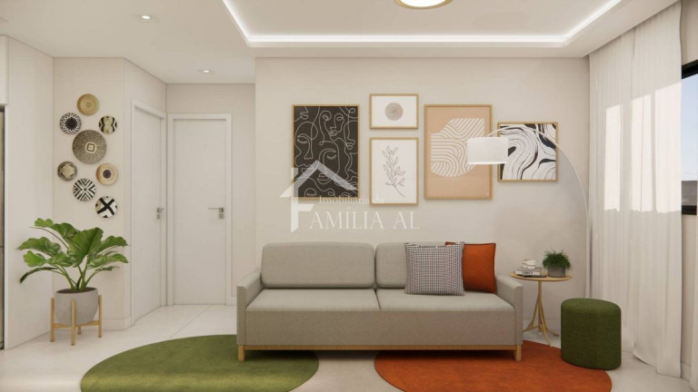 Imagem Apartamento com 2 Quartos à Venda, 55 m² em Iririú - Joinville